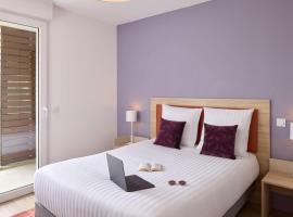 Zenitude Quality Aparthotel Mont-de-Marsan，位于蒙德马桑的自助式住宿