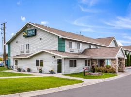 Quality Inn & Suites Missoula Westside，位于米苏拉的酒店