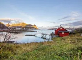 Magnusbua, traditional rorbu in Reine, Lofoten