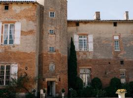 Château de Thégra，位于巴尔马的酒店