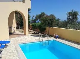 Casa Maria with private Pool & Sea View