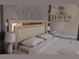 Haven Luxury Camp，位于亚喀巴的酒店