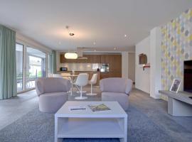 Apartment JungfrauCenter Brienzersee - GRIWA RENT，位于因特拉肯的豪华酒店