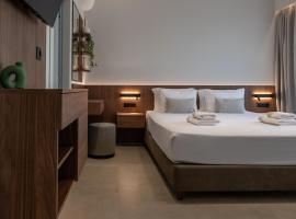 CENTRO Suites，位于卡拉马塔的自助式住宿