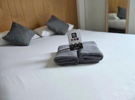 克莱蒙费朗哲泽法斯特酒店，位于热尔扎的酒店