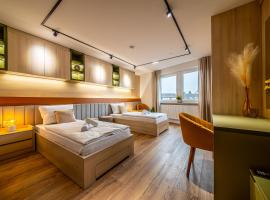 City-House-Achern Studios，位于阿赫恩的酒店