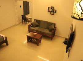 OM Muruga villas INN RAMESWARAM，位于拉米斯瓦拉姆的酒店