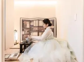 율 한옥 호텔 더블룸203,303호는 외부단독화장실