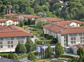 公园及会议中心丽笙酒店，位于德累斯顿的酒店