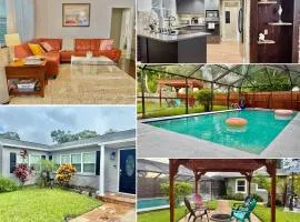 Sunny Clearwater Escape 3BR Game Room Pool 3 Baths
