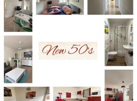 Familienappartments- Fewo's Ahrend，位于韦尼格罗德的酒店