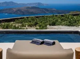 Santo Blue Santorini Caldera View Luxury Houses