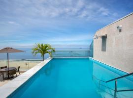 阿特兰蒂寇海滩酒店，位于里约热内卢科帕卡巴纳海滩的酒店