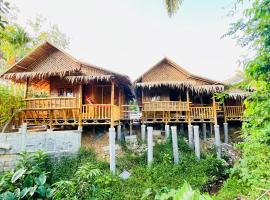 Lanta Thai Cottage, Bamboo House，位于Ko Lanta Yai的山林小屋