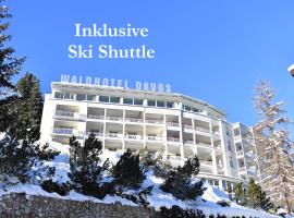 Waldhotel & SPA Davos - for body & soul，位于达沃斯的酒店