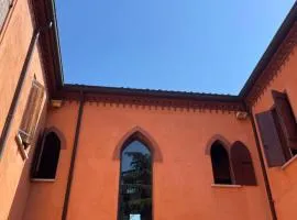 Storico appartamento con parco