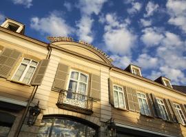 Hotel & Spa Le Grand Monarque, BW Premier Collection，位于沙特尔的酒店