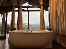 Reserva Mauá chalés，位于维奥康德马奥的酒店