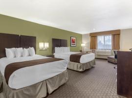 天空山谷贝斯特韦斯特酒店，位于门罗的酒店