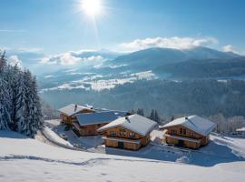 Alpenchalets Oberlaiming，位于伊特尔的乡村别墅
