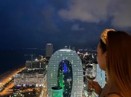orbi city Panorama Luxurious with sea view Hotel，位于巴统的酒店
