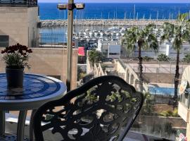 Marina View，位于亚实基伦的酒店