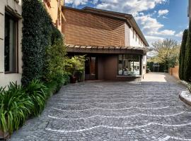 阿尔伯格席琳酒店，位于卢卡的酒店