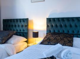 Apartments Kolín II & Penzion Navara，位于科林的酒店