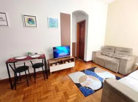 Apartamento completo no centro