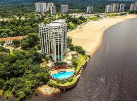 Flat Vista P&ocirc;r do Sol，位于马瑙斯的豪华酒店