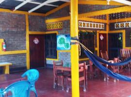 El G&uuml;is hostel，位于Balgue的宠物友好酒店