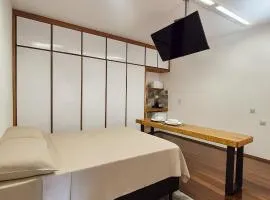 Studio Privativo 4 min Hospital St Marta, Praia Clube e Centro