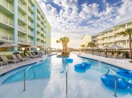 奥伦奇海滩希尔顿花园旅馆，位于奥兰治比奇的酒店