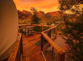 Zion View Camping，位于Hildale的酒店
