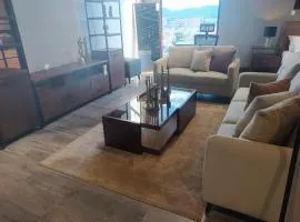 Departamento en Cuenca de tres habitaciones