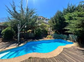 Floresta Concón Mantagua，位于康康的酒店