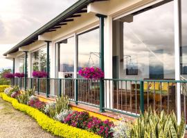 Hotel Campestre Casa de la Abuela，位于La Capilla的酒店