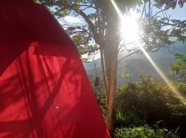 Cabaña tipi Ardilla Silvania Cundinamarca