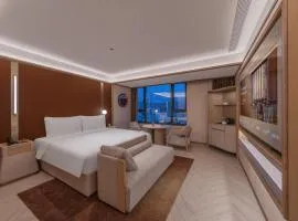 上海闵行华师大紫竹园桔子水晶酒店