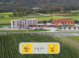 Hotel Grof，位于Vransko的豪华酒店