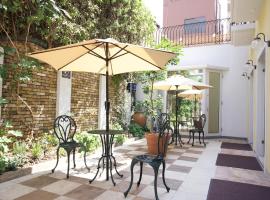 Gouhou Garden Hotel Asakusa，位于东京的带热水浴缸的酒店