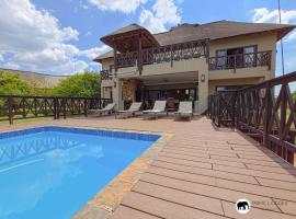 Mufasa's Den Zebula，位于沃姆巴斯的酒店