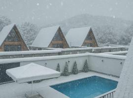 SOLAR Hotel and Restaurant，位于盖贝莱的酒店