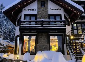Pensiunea Poiana Izvoarelor，位于瓦特拉多尔内的酒店
