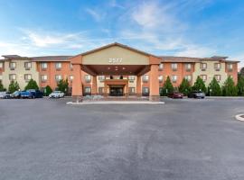 撒切尔康福特茵套房酒店，位于Thatcher的酒店