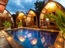 Little Coco Gili Trawangan Hotel，位于吉利特拉旺安的酒店