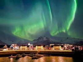 Rorbuene Svolvær Havn