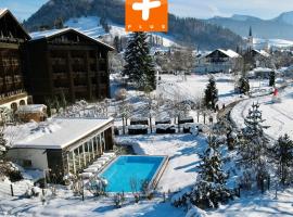 Parkhotel Oberstaufen，位于上施陶芬的酒店