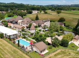 Domaine de Suzel Hôtel & Spa，位于维涅吕的酒店