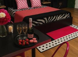 Studio Superstar，位于福尔巴克的酒店